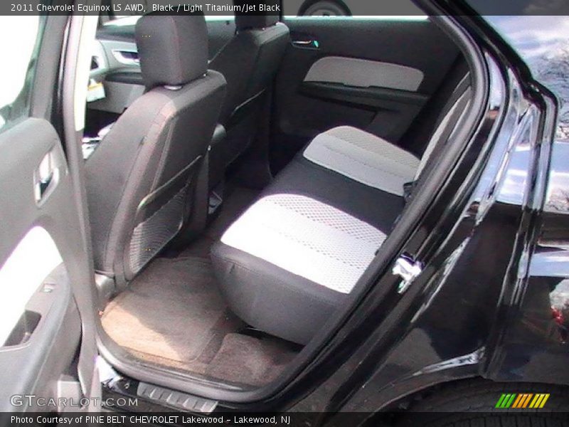 Black / Light Titanium/Jet Black 2011 Chevrolet Equinox LS AWD