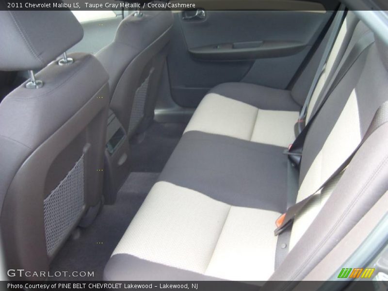 Taupe Gray Metallic / Cocoa/Cashmere 2011 Chevrolet Malibu LS