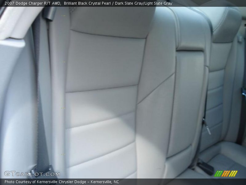 Brilliant Black Crystal Pearl / Dark Slate Gray/Light Slate Gray 2007 Dodge Charger R/T AWD
