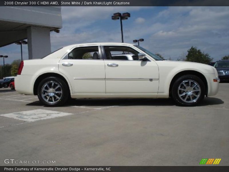  2008 300 C HEMI AWD Stone White