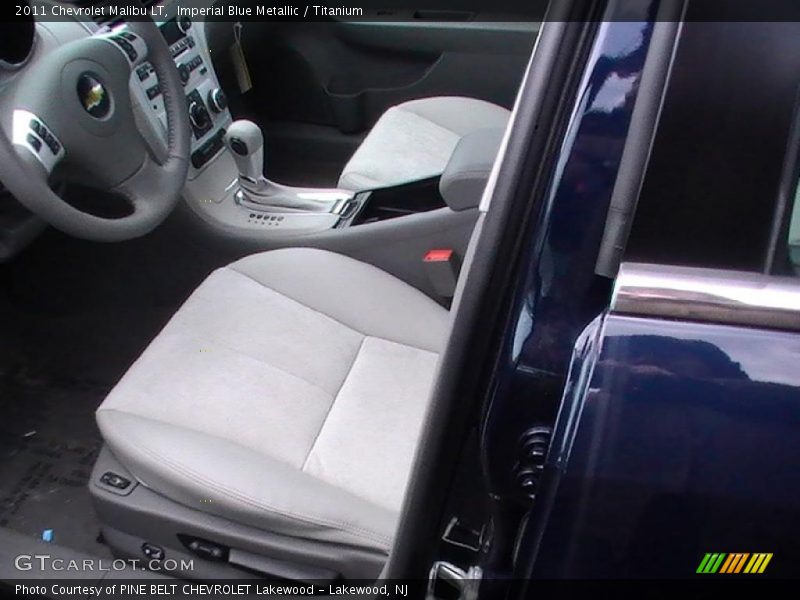  2011 Malibu LT Titanium Interior