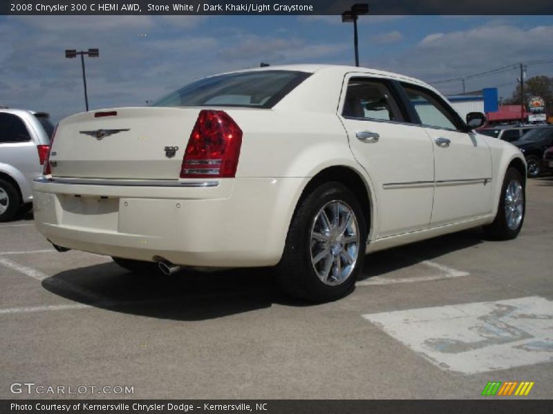  2008 300 C HEMI AWD Stone White