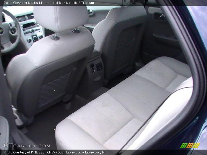  2011 Malibu LT Titanium Interior