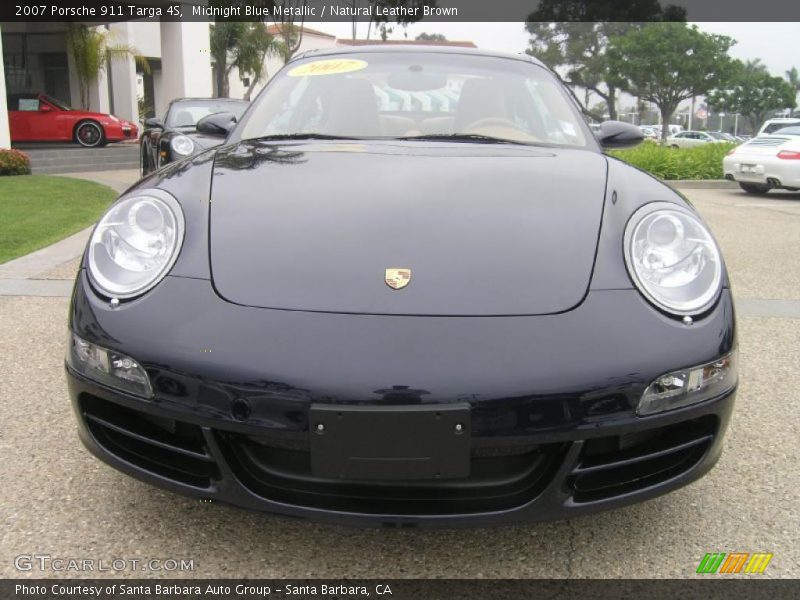  2007 911 Targa 4S Midnight Blue Metallic