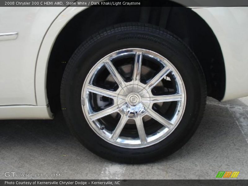  2008 300 C HEMI AWD Wheel