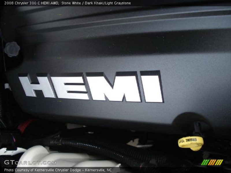  2008 300 C HEMI AWD Engine - 5.7 Liter HEMI OHV 16-Valve VVT MDS V8
