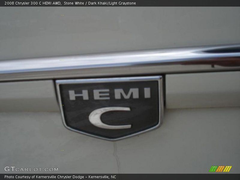  2008 300 C HEMI AWD Logo