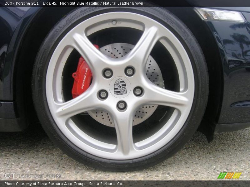  2007 911 Targa 4S Wheel