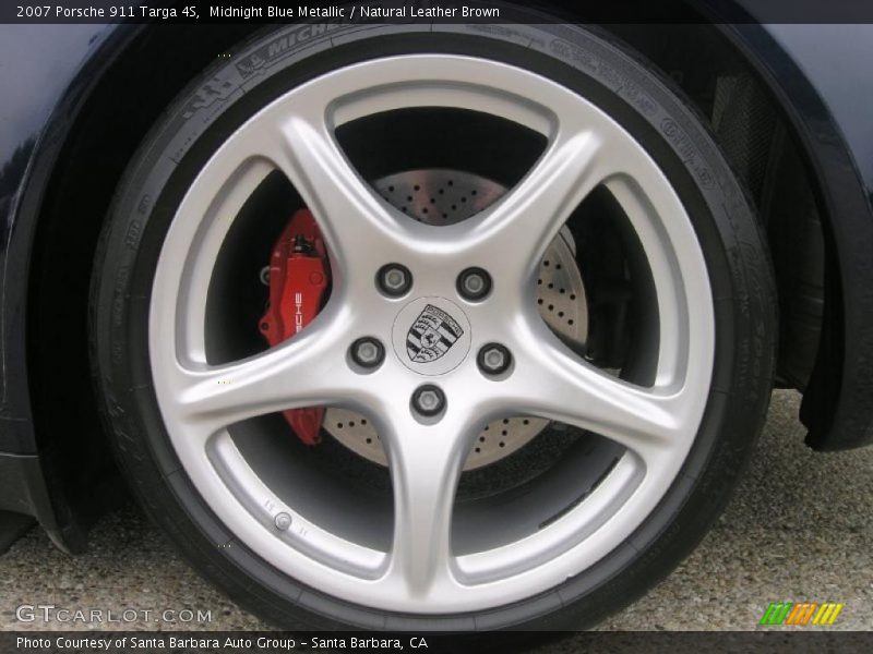  2007 911 Targa 4S Wheel