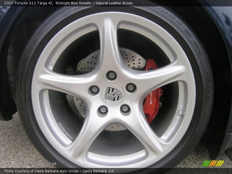  2007 911 Targa 4S Wheel