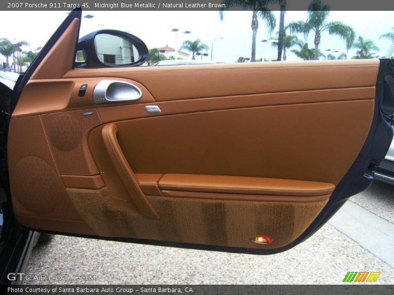 Door Panel of 2007 911 Targa 4S