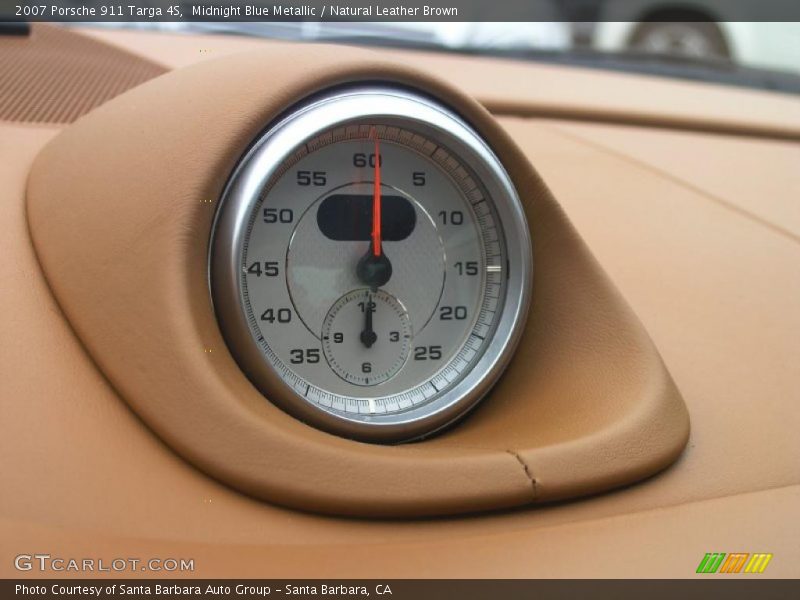  2007 911 Targa 4S Targa 4S Gauges