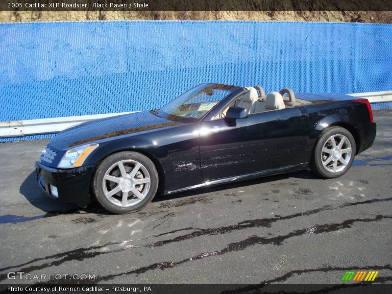 Black Raven / Shale 2005 Cadillac XLR Roadster