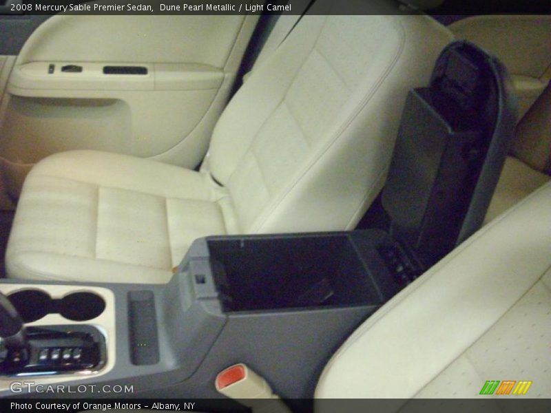 Dune Pearl Metallic / Light Camel 2008 Mercury Sable Premier Sedan