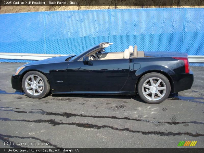 Black Raven / Shale 2005 Cadillac XLR Roadster