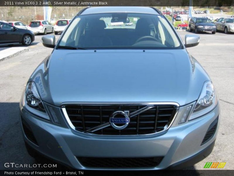 Silver Metallic / Anthracite Black 2011 Volvo XC60 3.2 AWD