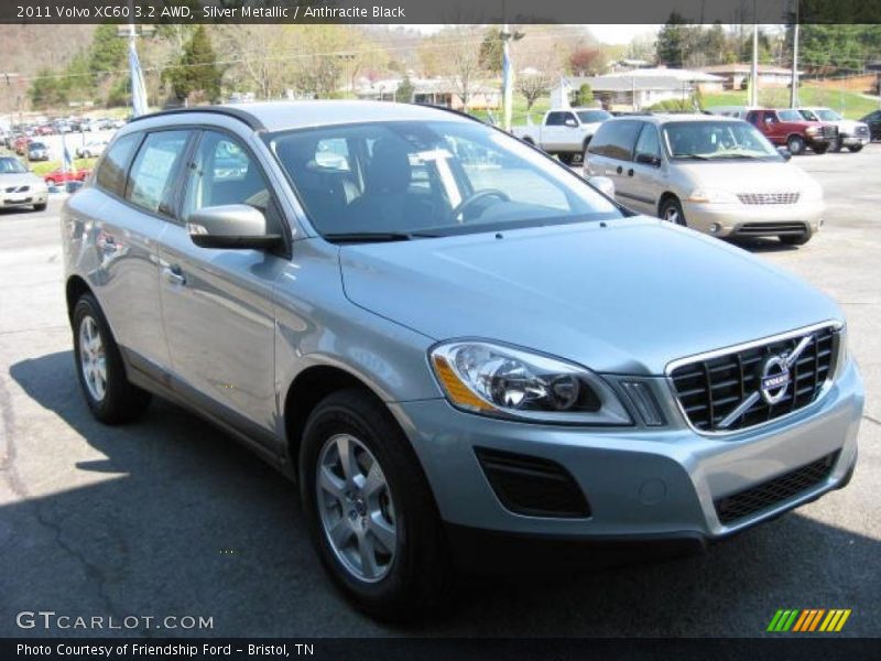 Silver Metallic / Anthracite Black 2011 Volvo XC60 3.2 AWD