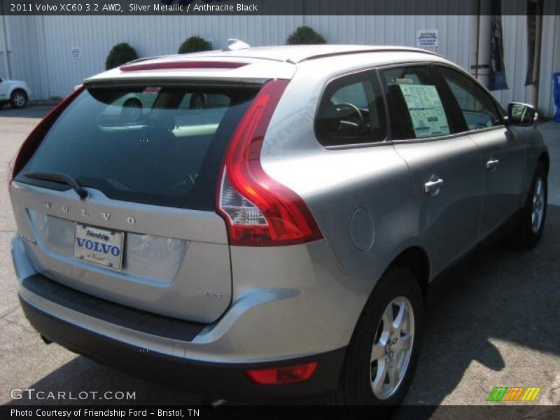 Silver Metallic / Anthracite Black 2011 Volvo XC60 3.2 AWD