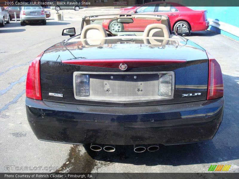 Black Raven / Shale 2005 Cadillac XLR Roadster