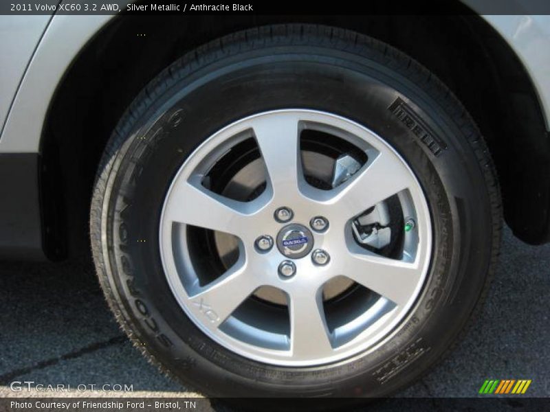 Silver Metallic / Anthracite Black 2011 Volvo XC60 3.2 AWD
