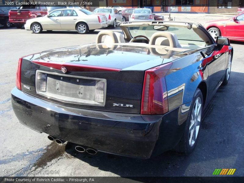 Black Raven / Shale 2005 Cadillac XLR Roadster