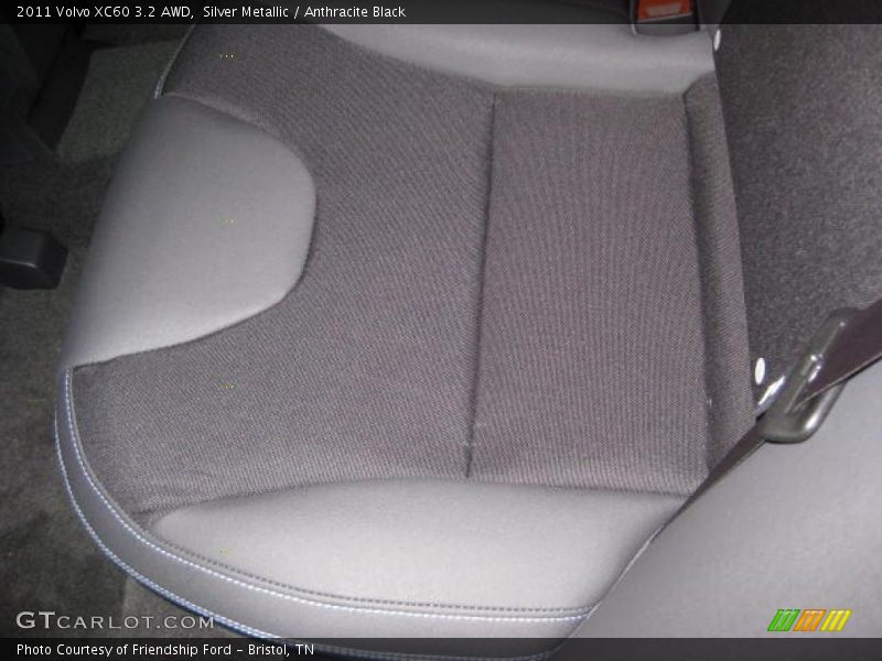 Silver Metallic / Anthracite Black 2011 Volvo XC60 3.2 AWD