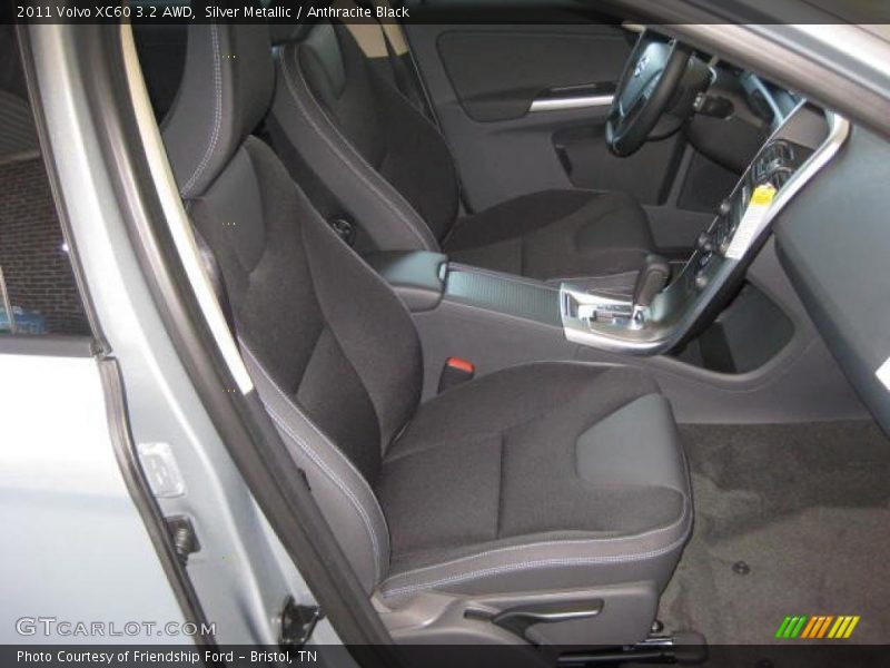 Silver Metallic / Anthracite Black 2011 Volvo XC60 3.2 AWD