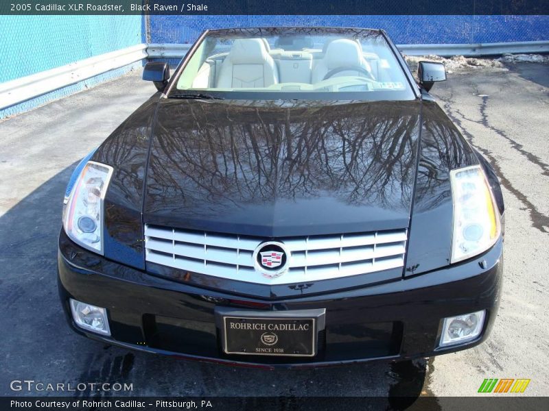 Black Raven / Shale 2005 Cadillac XLR Roadster