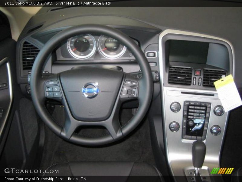 Silver Metallic / Anthracite Black 2011 Volvo XC60 3.2 AWD