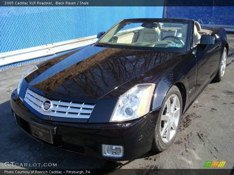 Black Raven / Shale 2005 Cadillac XLR Roadster