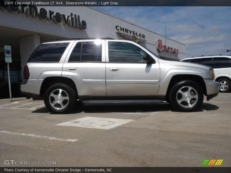 Silverstone Metallic / Light Gray 2005 Chevrolet TrailBlazer LT 4x4
