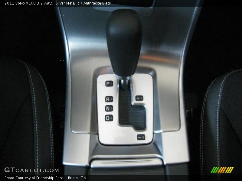 2011 XC60 3.2 AWD 6 Speed Geartronic Automatic Shifter