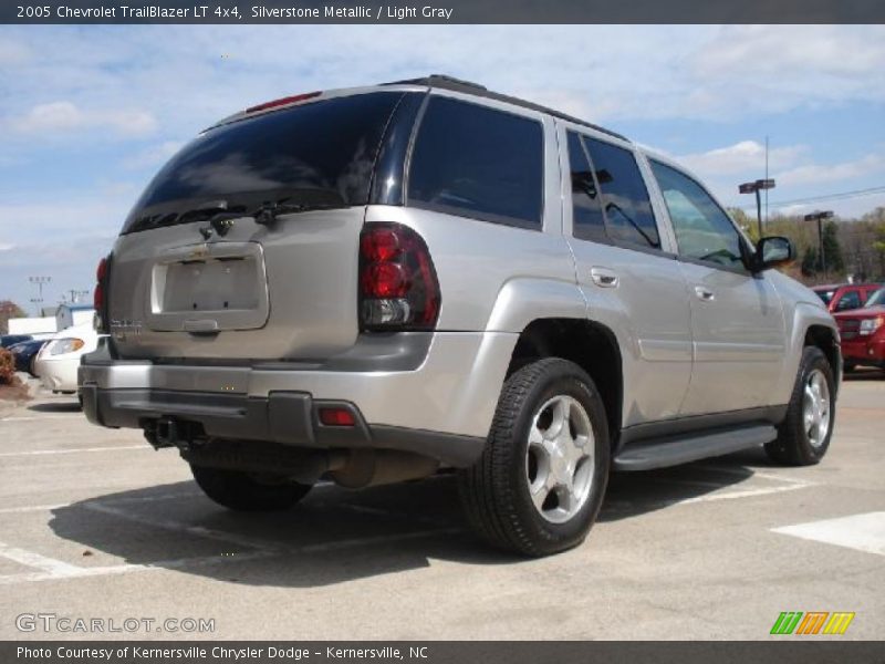 Silverstone Metallic / Light Gray 2005 Chevrolet TrailBlazer LT 4x4