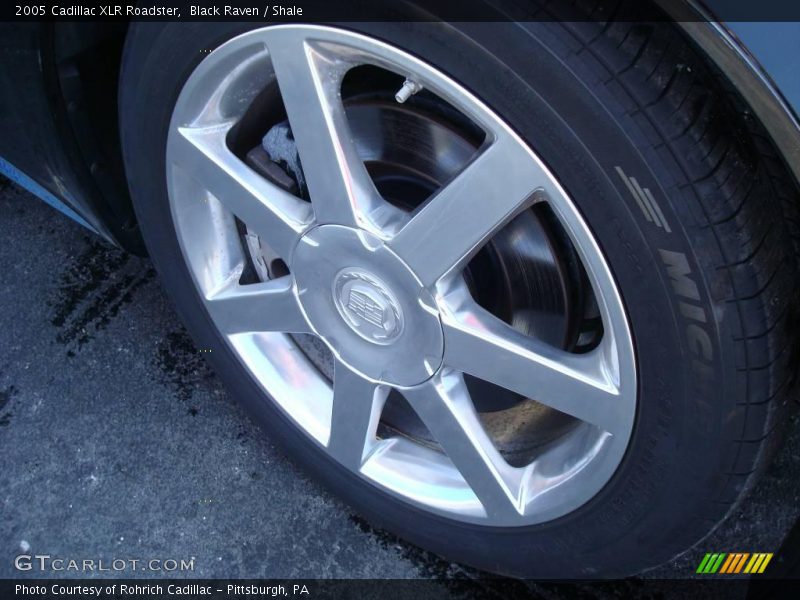 Black Raven / Shale 2005 Cadillac XLR Roadster