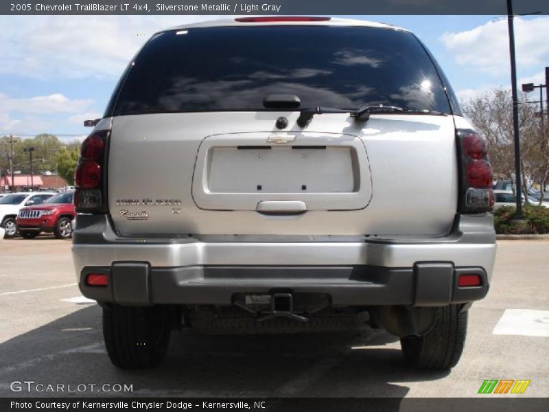Silverstone Metallic / Light Gray 2005 Chevrolet TrailBlazer LT 4x4