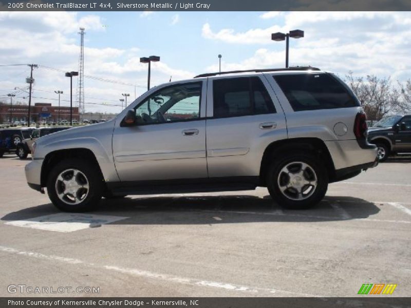 Silverstone Metallic / Light Gray 2005 Chevrolet TrailBlazer LT 4x4