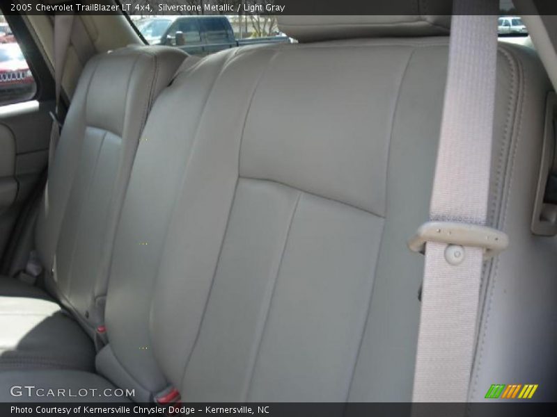 Silverstone Metallic / Light Gray 2005 Chevrolet TrailBlazer LT 4x4