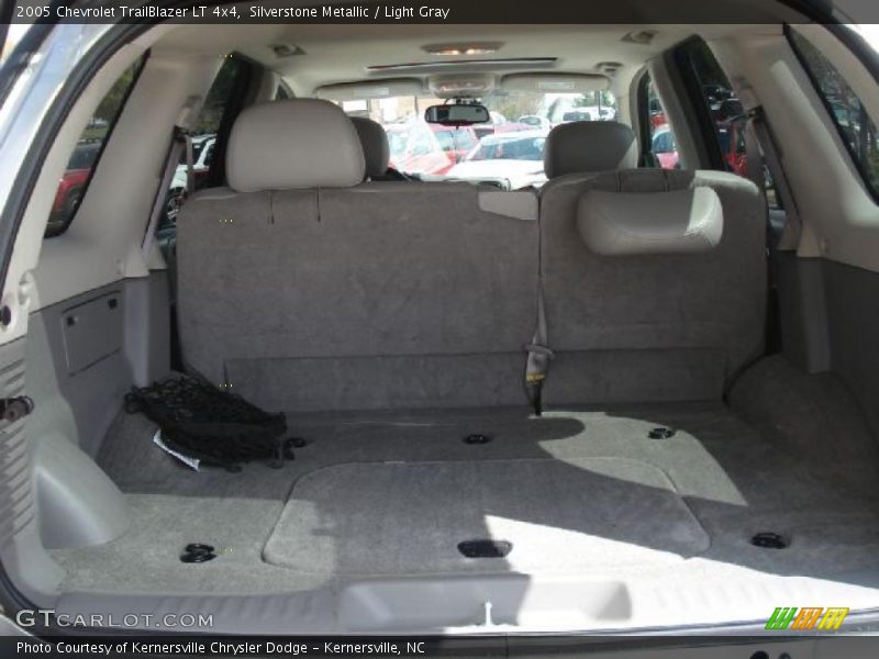 Silverstone Metallic / Light Gray 2005 Chevrolet TrailBlazer LT 4x4