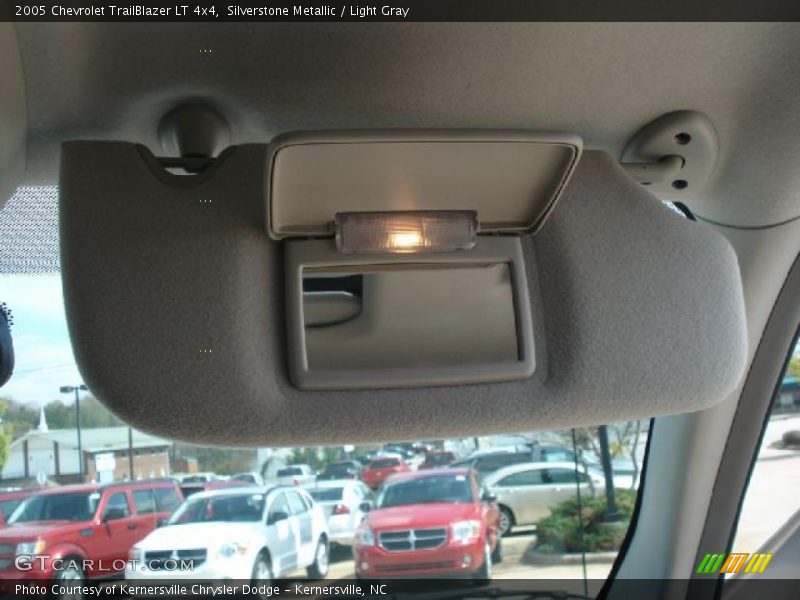 Silverstone Metallic / Light Gray 2005 Chevrolet TrailBlazer LT 4x4