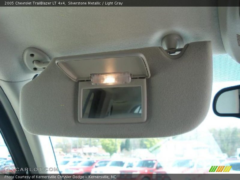 Silverstone Metallic / Light Gray 2005 Chevrolet TrailBlazer LT 4x4