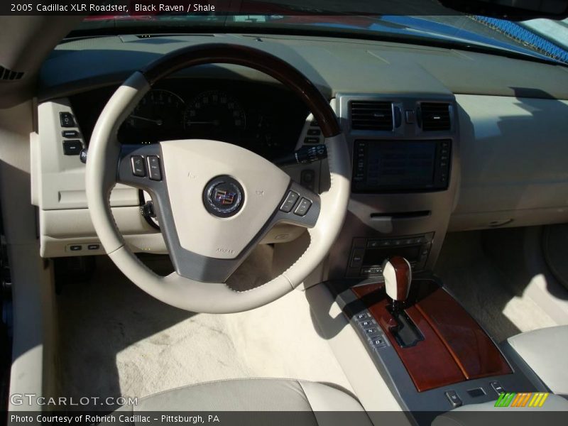 Black Raven / Shale 2005 Cadillac XLR Roadster