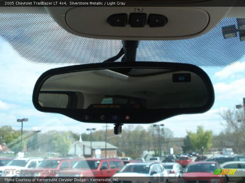 Silverstone Metallic / Light Gray 2005 Chevrolet TrailBlazer LT 4x4
