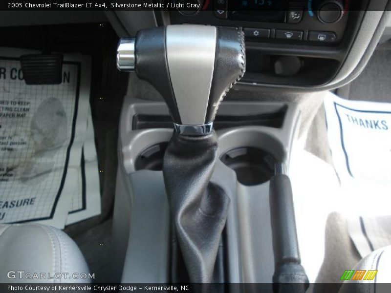 Silverstone Metallic / Light Gray 2005 Chevrolet TrailBlazer LT 4x4