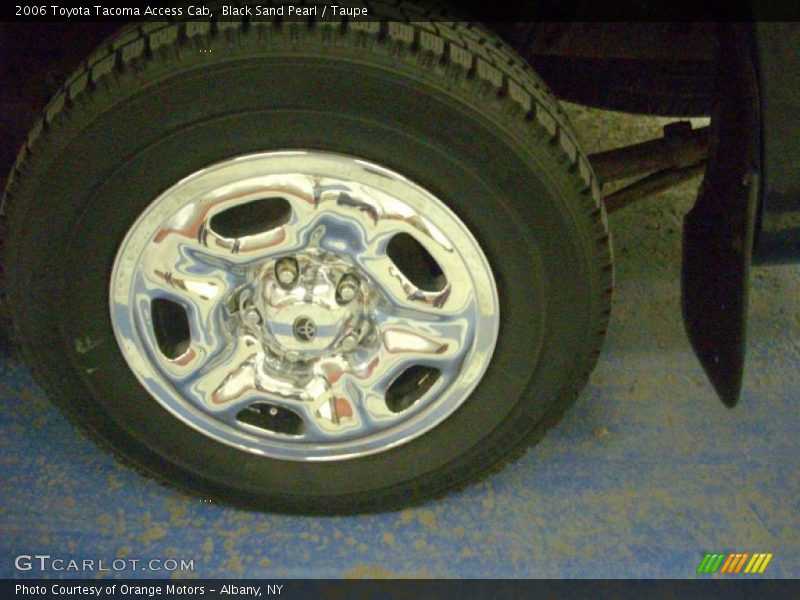 Black Sand Pearl / Taupe 2006 Toyota Tacoma Access Cab