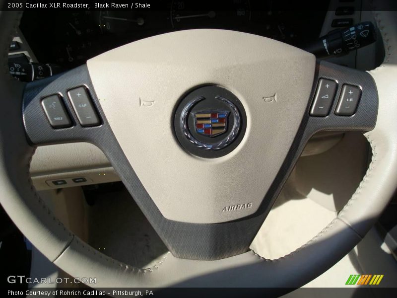 Black Raven / Shale 2005 Cadillac XLR Roadster
