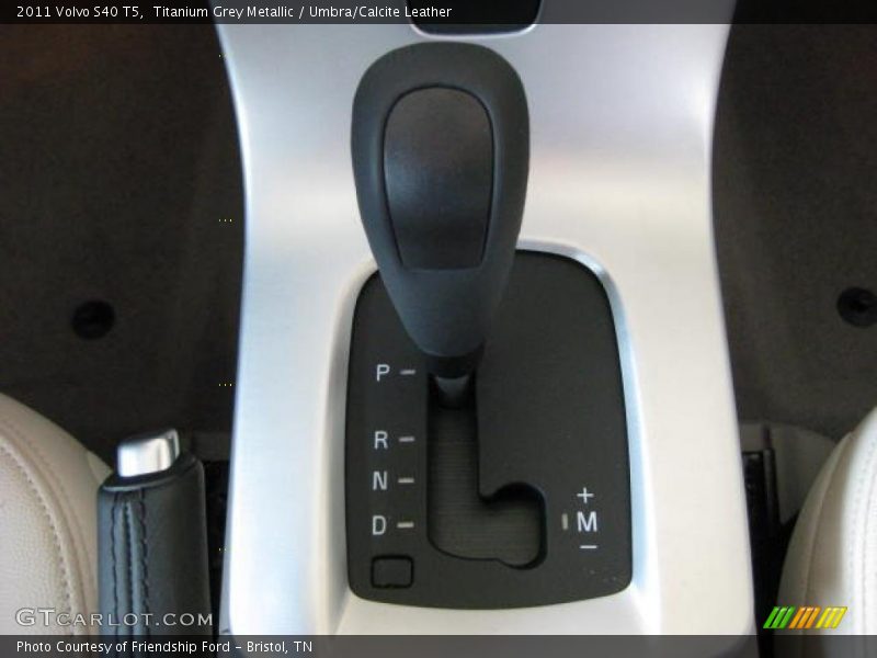  2011 S40 T5 5 Speed Geartronic Automatic Shifter