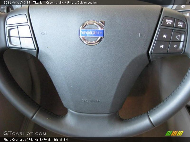  2011 S40 T5 Steering Wheel