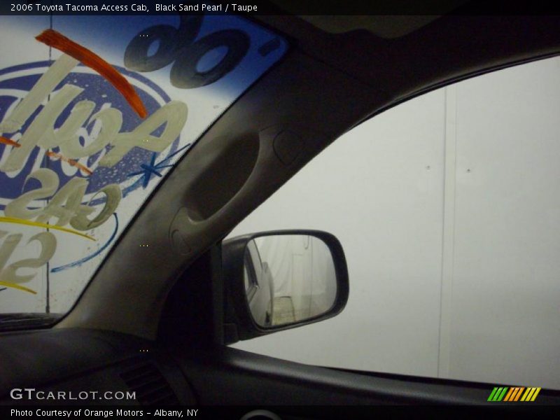 Black Sand Pearl / Taupe 2006 Toyota Tacoma Access Cab