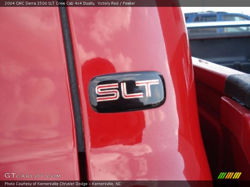  2004 Sierra 3500 SLT Crew Cab 4x4 Dually Logo