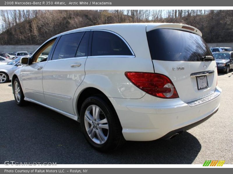 Arctic White / Macadamia 2008 Mercedes-Benz R 350 4Matic